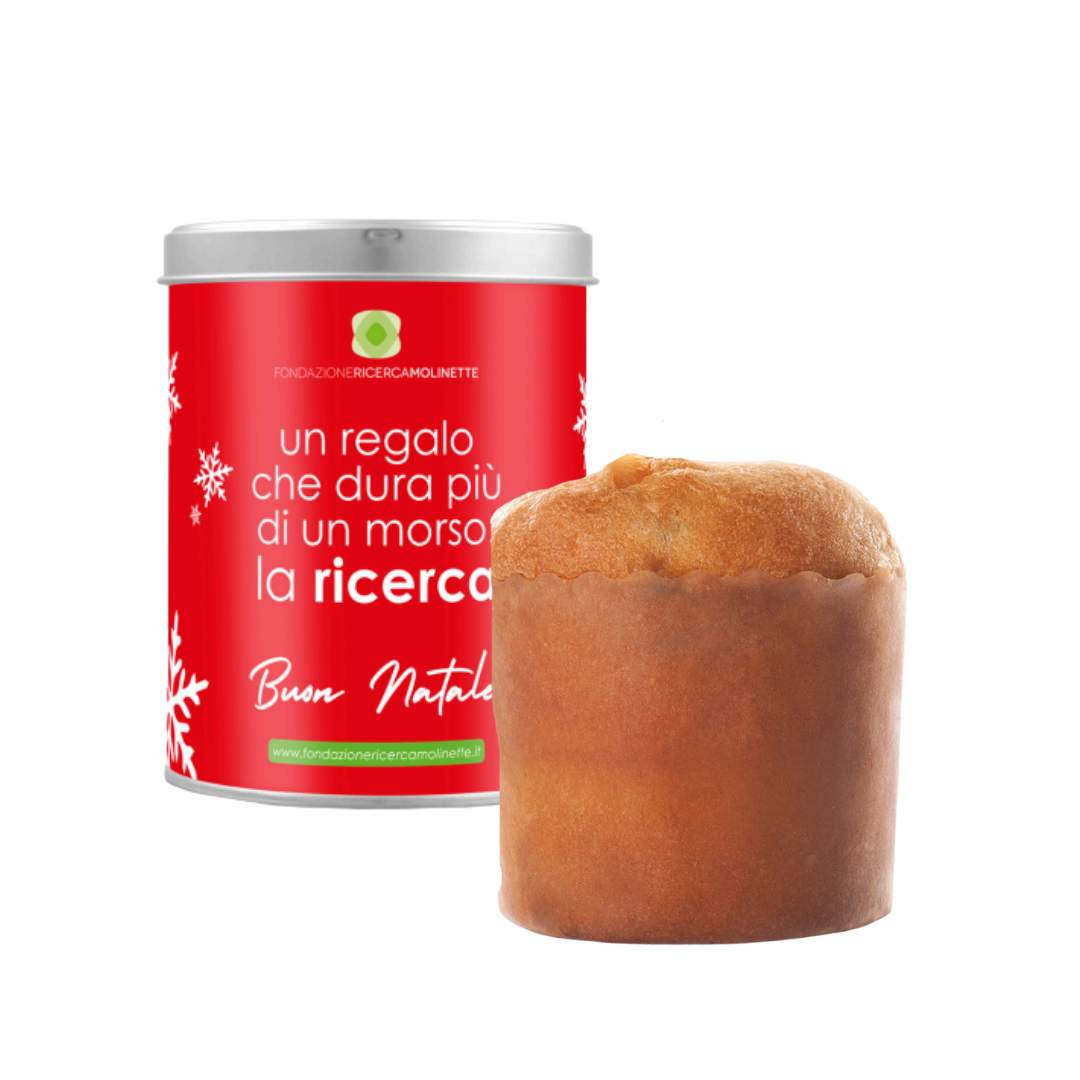 Panettoncino in latta