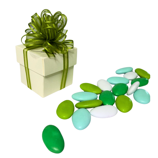 Scatolina carta avorio