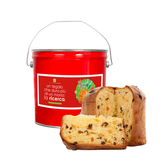Panettone in latta