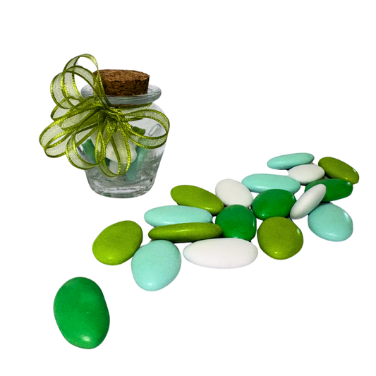 Barattolino vetro tappo sughero