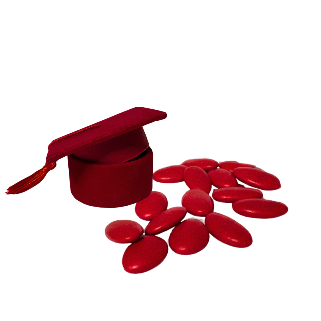 Scatolina tocco rosso