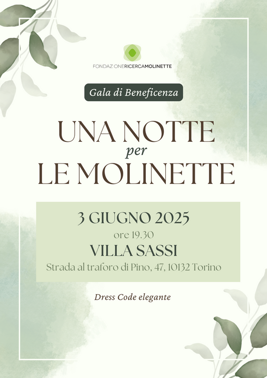 Una Notte per le Molinette
