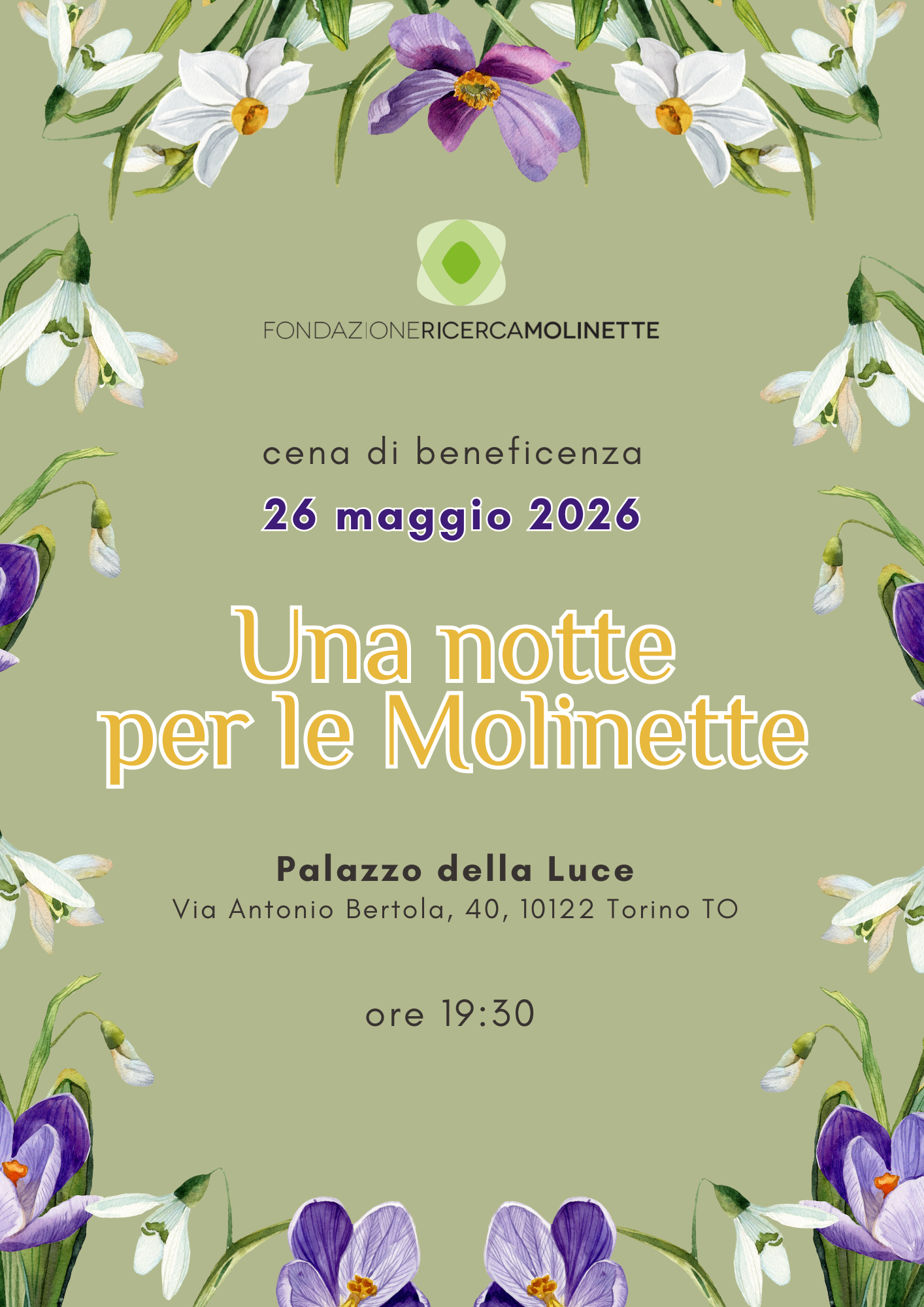 Una Notte per le Molinette