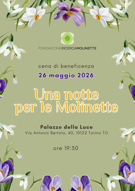 Una Notte per le Molinette